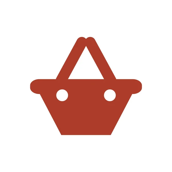 Logo winkel zakken pictogram symbool vector — Stockvector
