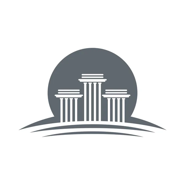 Hukuk Mahkemesi banka ev sembolü adalet Finans simgesi