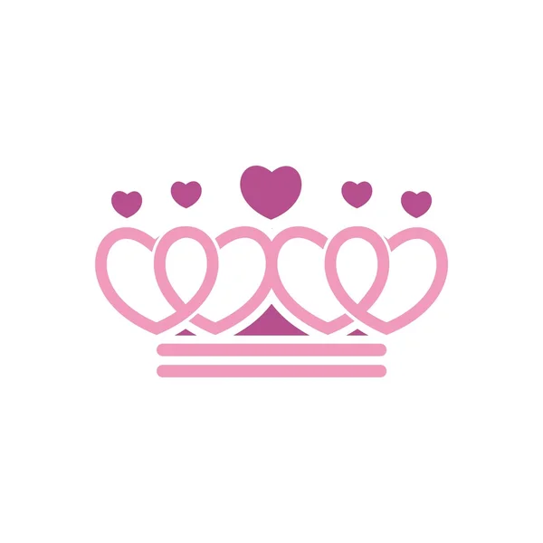 Logo simge vektör sonsuz aşk Çift — Stok Vektör