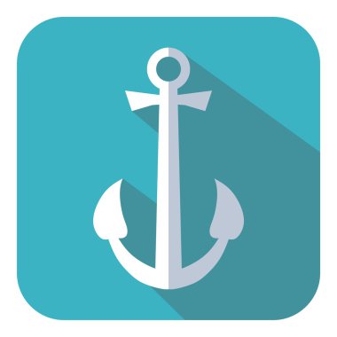 simge araçları logo çapa denizci tasarlamak vektör