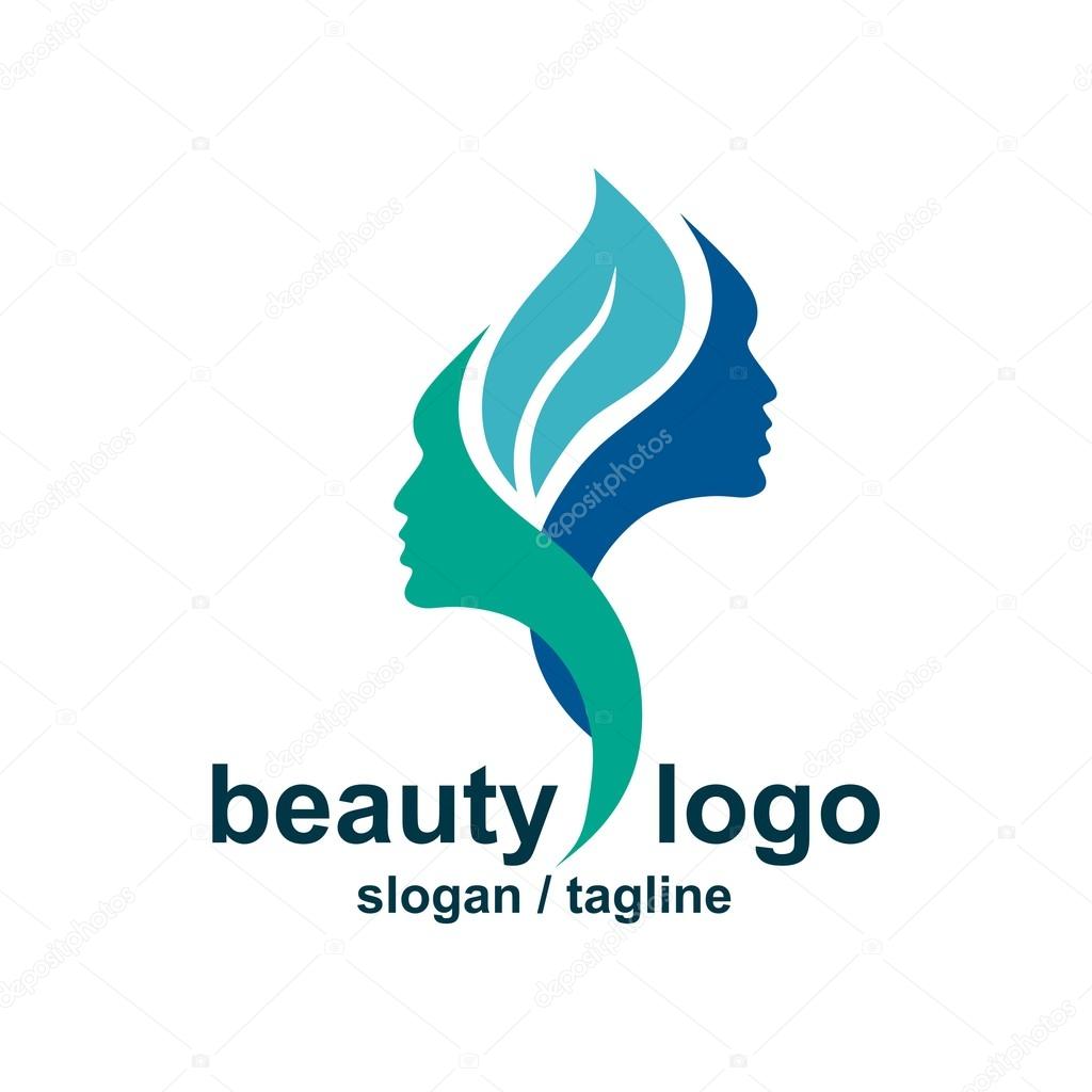 Fashion And Beauty Spa Icon Woman Symbol Design Stock Vector Image By C Friendesigns