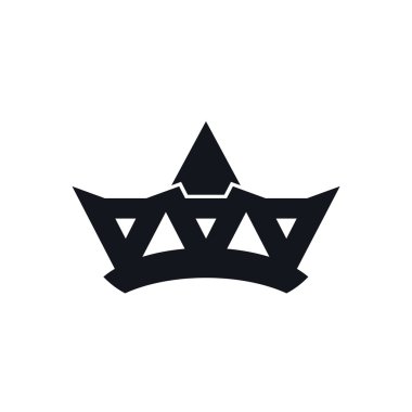 Tasarım logo taç koronal görkemli Britanya tasarımı