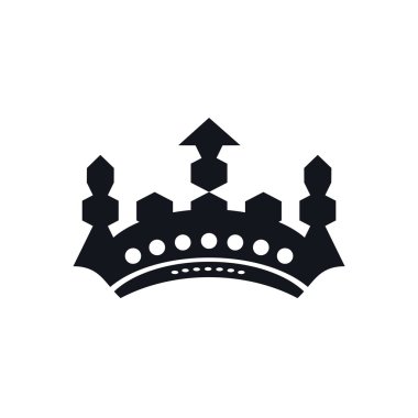 Tasarım logo taç koronal görkemli Britanya tasarımı