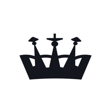 Tasarım logo taç koronal görkemli Britanya tasarımı