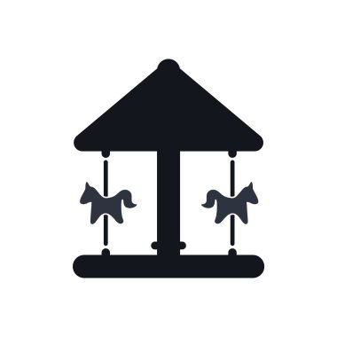 Park orman sembol simge logo doğal vektör