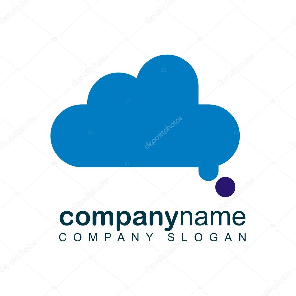 Abstract Logo technology symbol icon illustration company concept icon vector