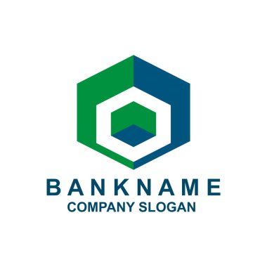 Mali iş simge bankacılık logo tasarımı