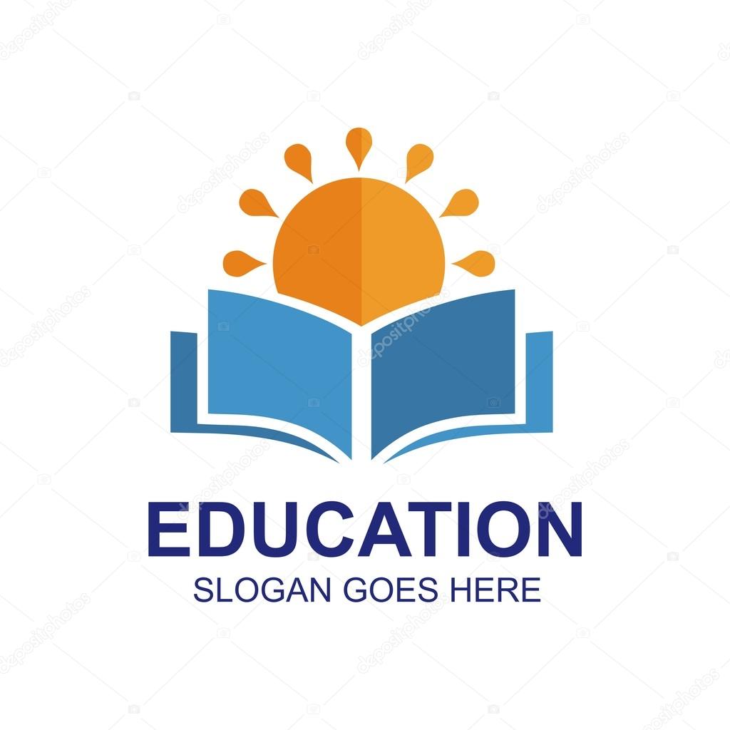 Art education bookstore business graduation information knowledge icon symbol vector