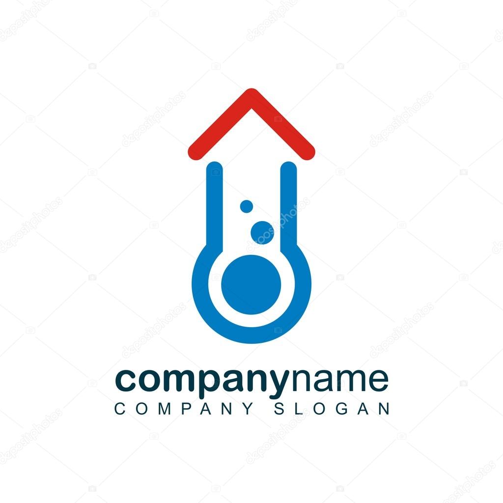 Abstract Logo technology symbol icon illustration company concept icon vector