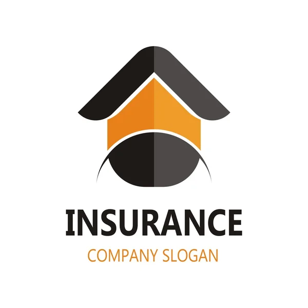 Logo Insurance vector — Stock Vector