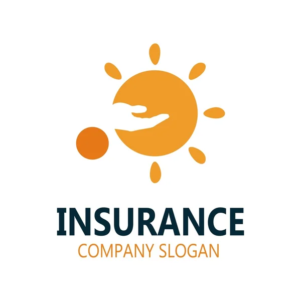 Logo Insurance vector — Stock Vector