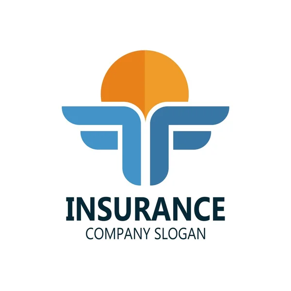 Logo Insurance vector — Stock Vector