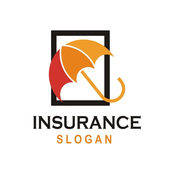 Logo Insurance vector — Stock Vector