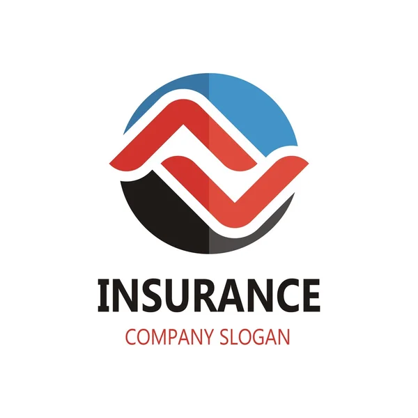 Logo Insurance vector — Stock Vector