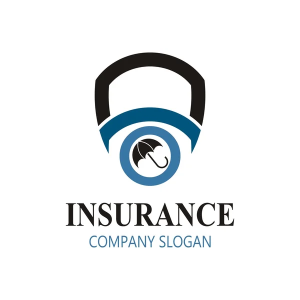 Logo Insurance vector — Stock Vector