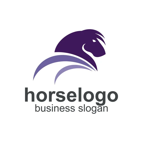 Animals Horse logo vector