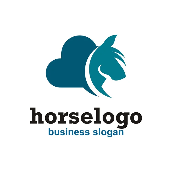 Animals Horse logo vector