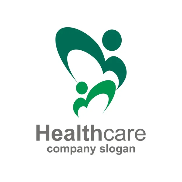 Sağlık Logo simge vektör 