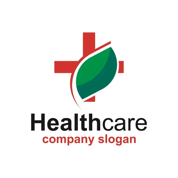 Healthcare Logo Symbol vector — Stock Vector