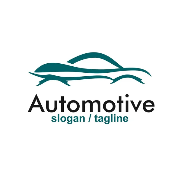 Diseño automotriz logo vector — Archivo Imágenes Vectoriales