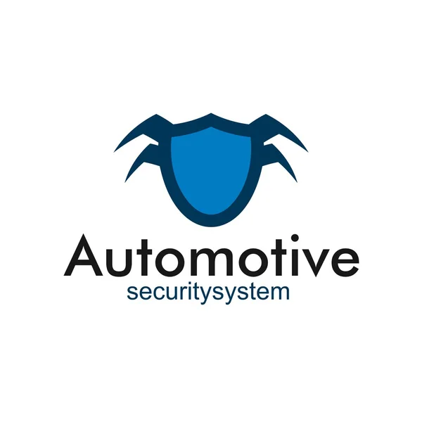Automotive logo design vektor — Stock vektor