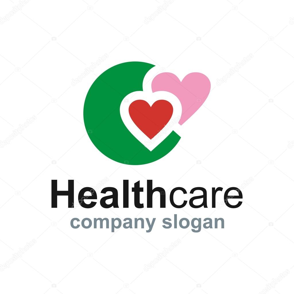 Vektor Simbol  Logo Perawatan Kesehatan  Stok Vektor 