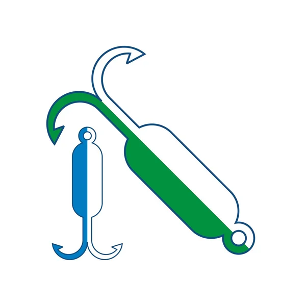 Deniz Logo simge vektör — Stok Vektör