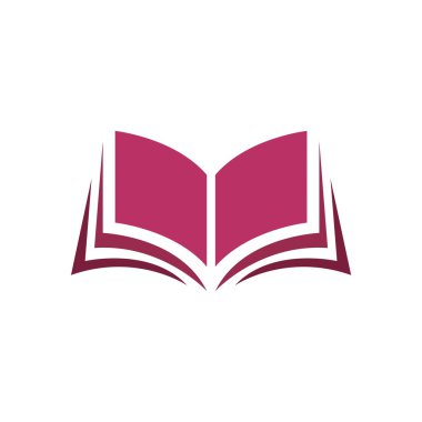 Okul ve eğitim Logo simge vektör