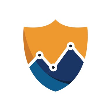 Güvenlik kilidi sembol simge vektör