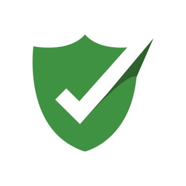 Güvenlik kilidi sembol simge vektör