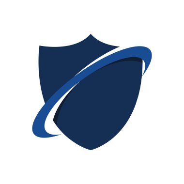 Güvenlik kilidi sembol simge vektör