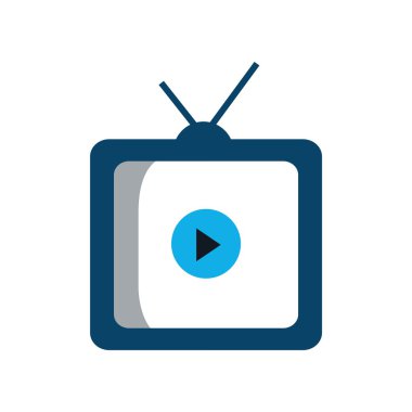 TV ve film logo vektör