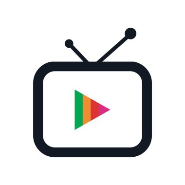 Download Retro Or Vintage Style Tv Logo Free Vector Eps Cdr Ai Svg Vector Illustration Graphic Art