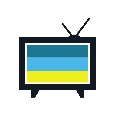 TV ve film logo vektör