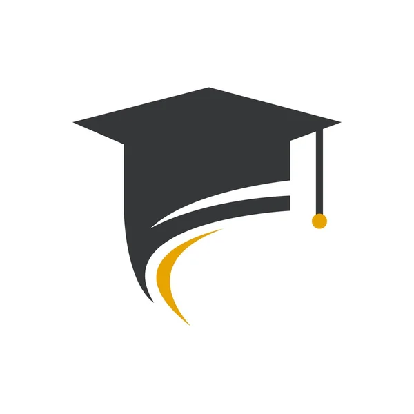 Escola e Educação Logo símbolo Vector —  Vetores de Stock