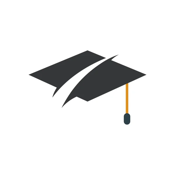 Okul ve eğitim Logo simge vektör — Stok Vektör