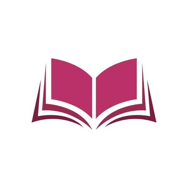 Škola a vzdělání Logo symbol vektor — Stockový vektor