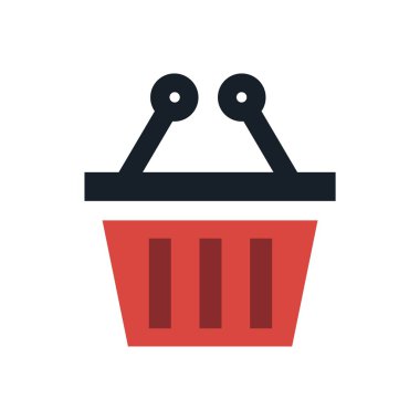 E-ticaret iş Logo vektör