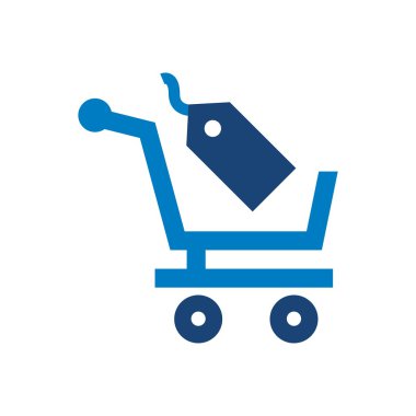 E-ticaret iş Logo vektör