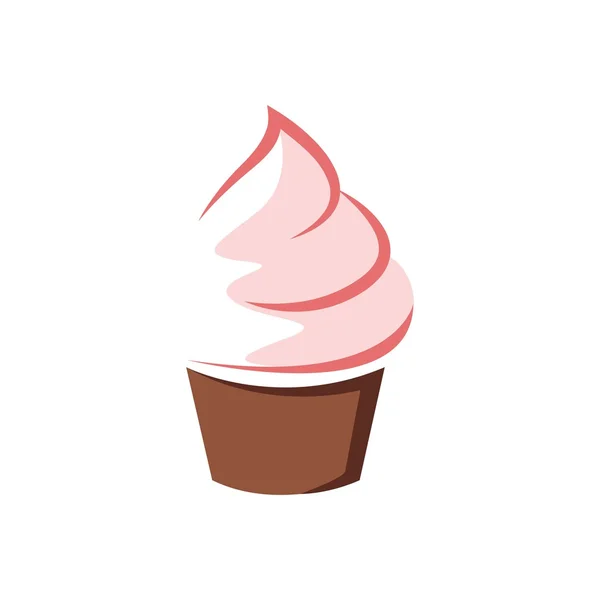 生日蛋糕标志符号矢量 — 图库矢量图片