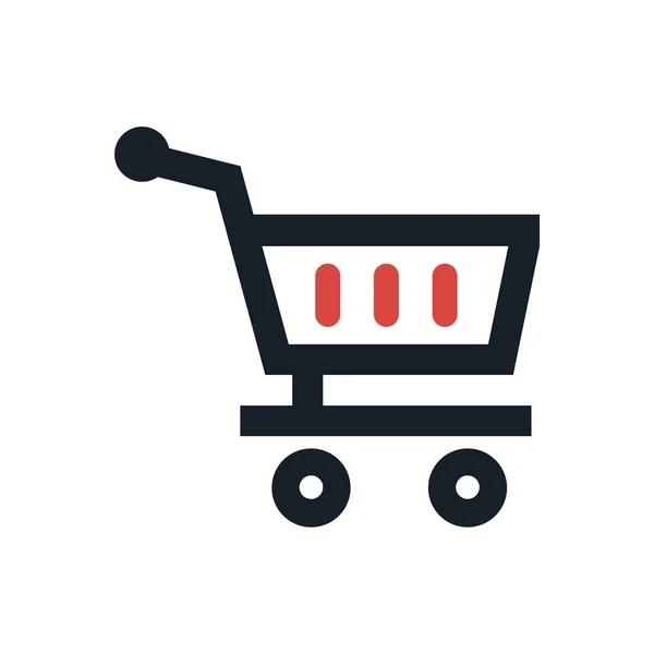 E-Commerce-Logo Geschäftsvektor — Stockvektor