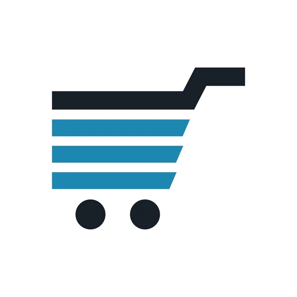 Comercio electrónico Logo Vector de negocio — Archivo Imágenes Vectoriales