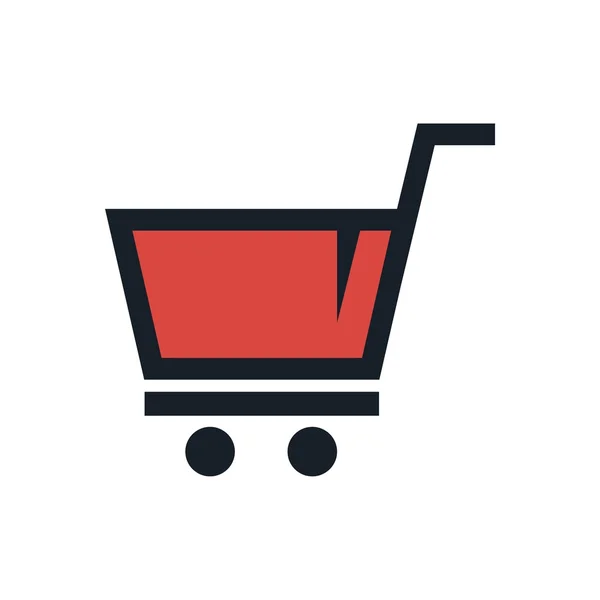 Wektor Logo firmy E-commerce — Wektor stockowy
