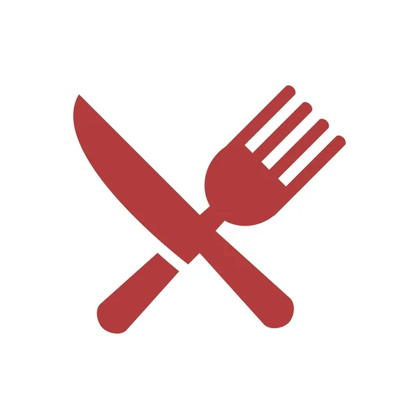 Векторний логотип кухня — стоковий вектор