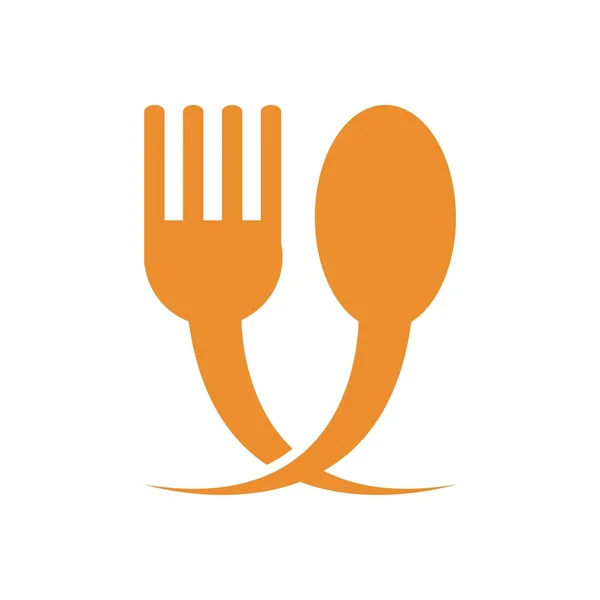 Logo vetor de cozinha — Vetor de Stock