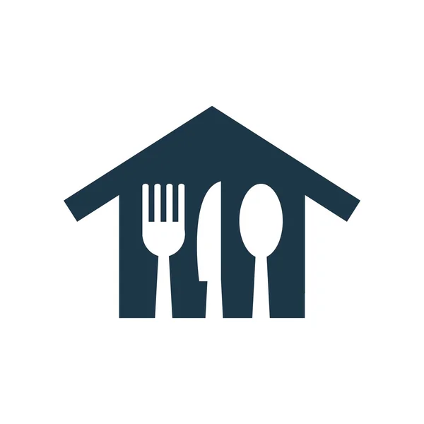 Logo kitchen vector — Stock Vector
