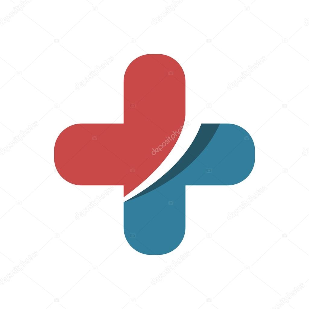 Symbol design Logo Icon equipment doctor healthy design medical