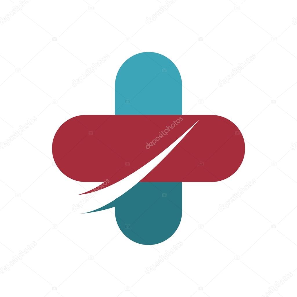 Symbol design Logo Icon equipment doctor healthy design medical
