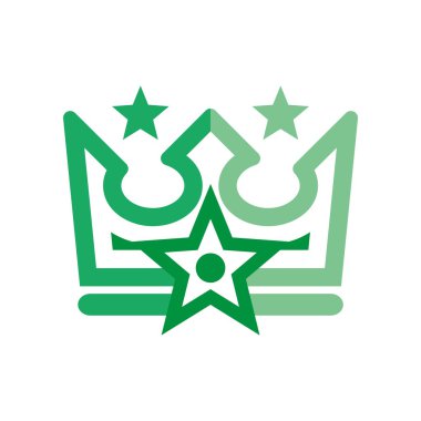 Tasarlamak taç logo vektör