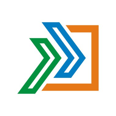 Sembol ok vektör logo simge